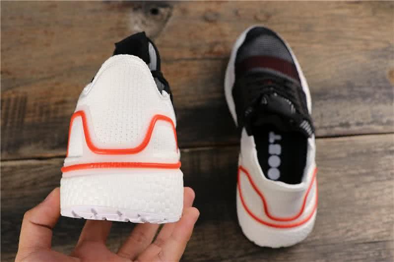 Adidas Ultra BOOST 19W UB19 Women Men Black Orange Shoes 5