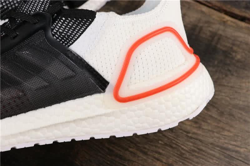 Adidas Ultra BOOST 19W UB19 Women Men Black Orange Shoes 7
