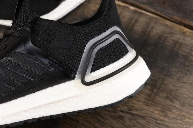 Adidas Ultra BOOST 19W UB19 Women Men Black Shoes 7