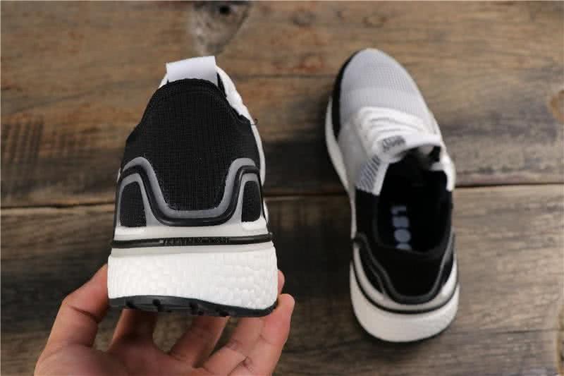 Adidas Ultra BOOST 19W UB19 Men Women White Black Shoes 5