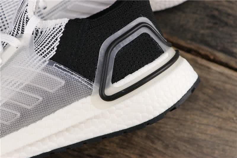 Adidas Ultra BOOST 19W UB19 Men Women White Black Shoes 7