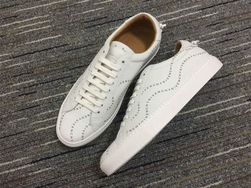 Givenchy Low Top Sneaker White Men Women 3