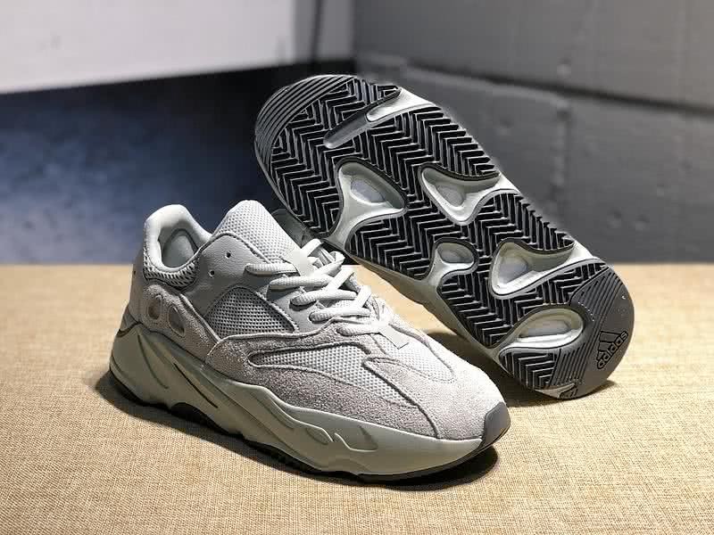 Adidas yeezy 700 salt shoes Men/Women Grey 4