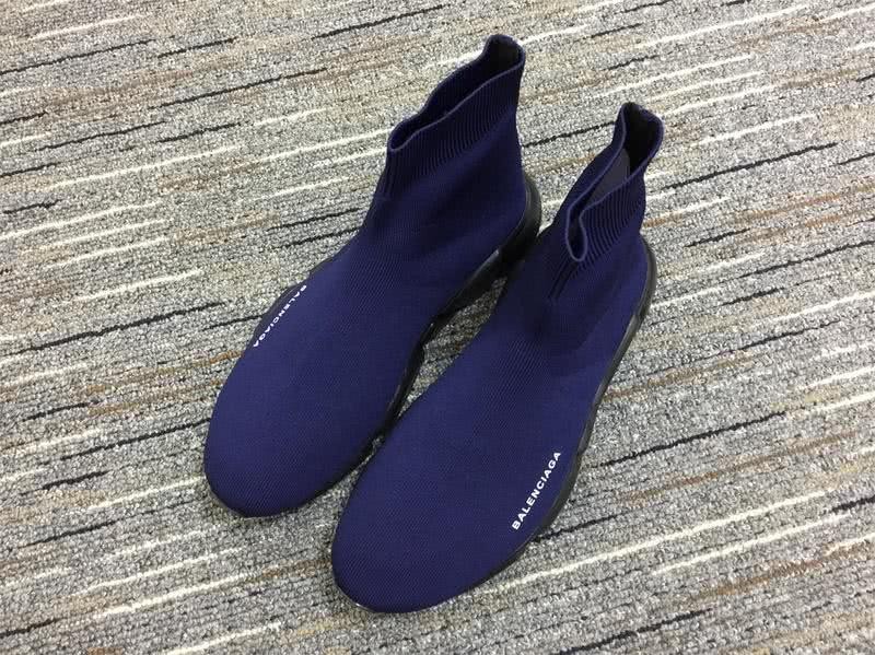 Balenciaga Speed Trainers Purple Men Women 1