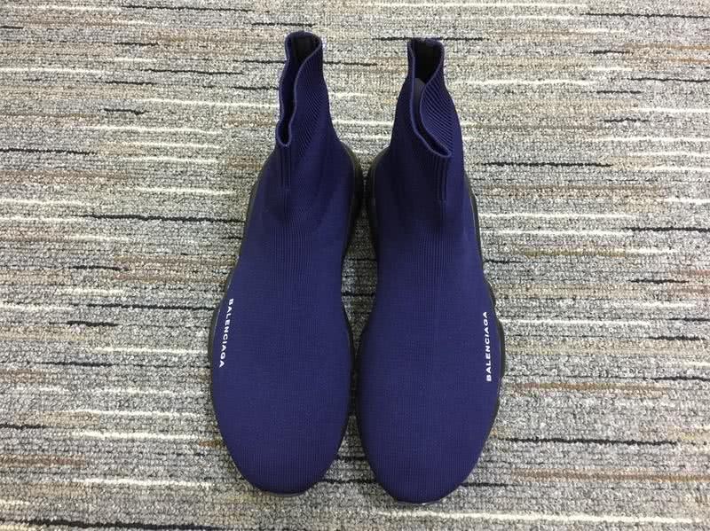 Balenciaga Speed Trainers Purple Men Women 2
