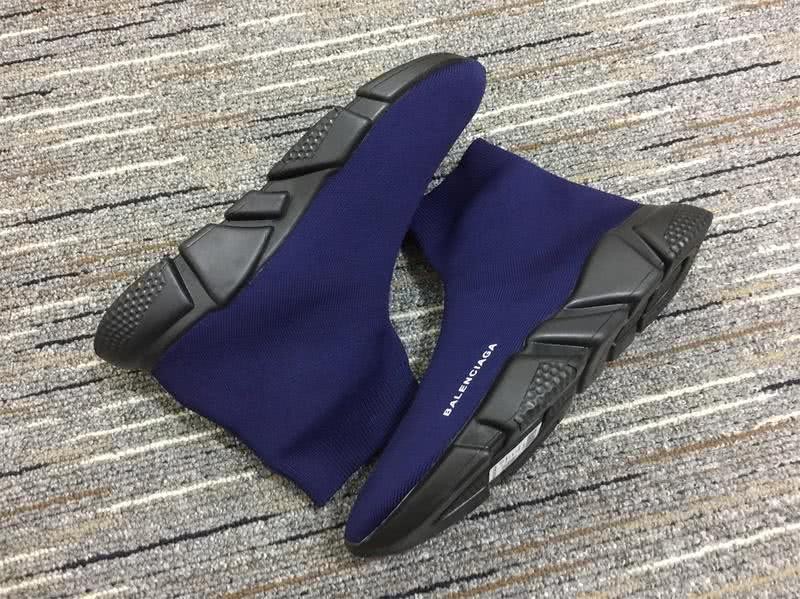 Balenciaga Speed Trainers Purple Men Women 4