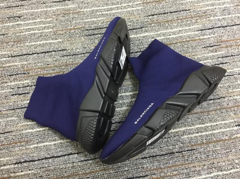 Balenciaga Speed Trainers Purple Men Women 7