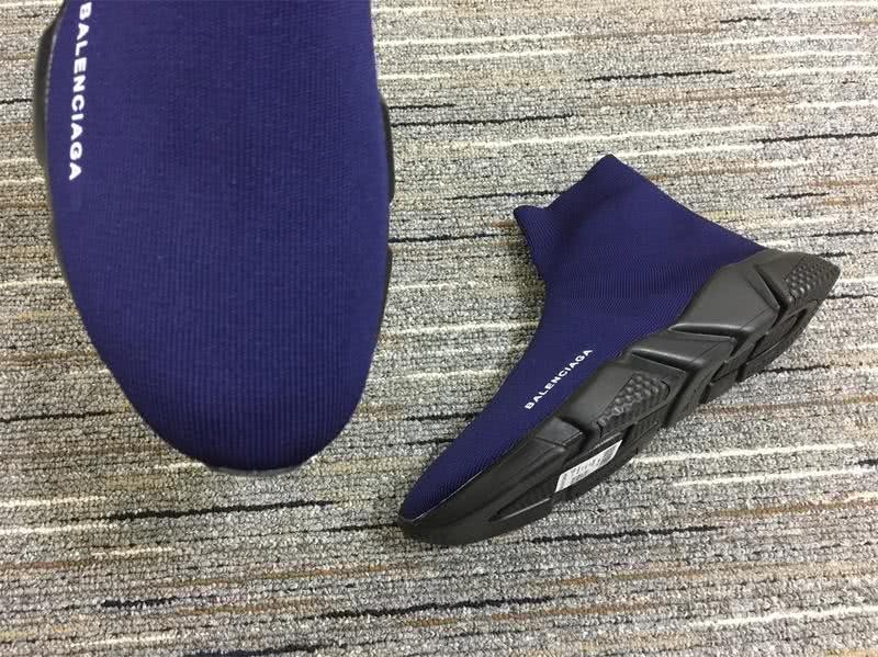 Balenciaga Speed Trainers Purple Men Women 8