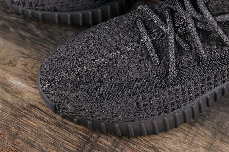 adidas Yeezy Boost 350 V2 Men Women Black Static Shoes  5