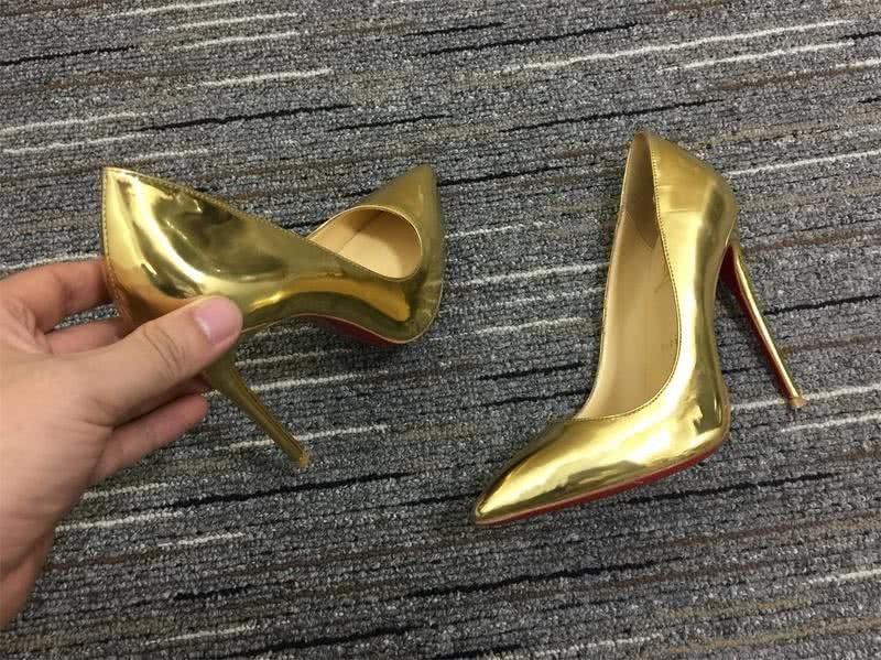 Christian Louboutin High Heels Pump Golden Women 5