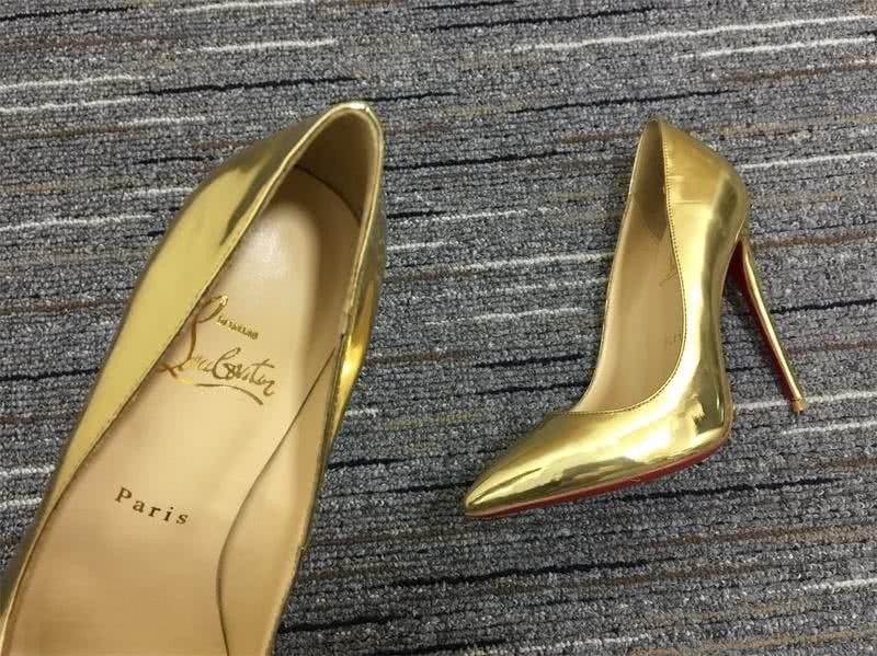 Christian Louboutin High Heels Pump Golden Women 7