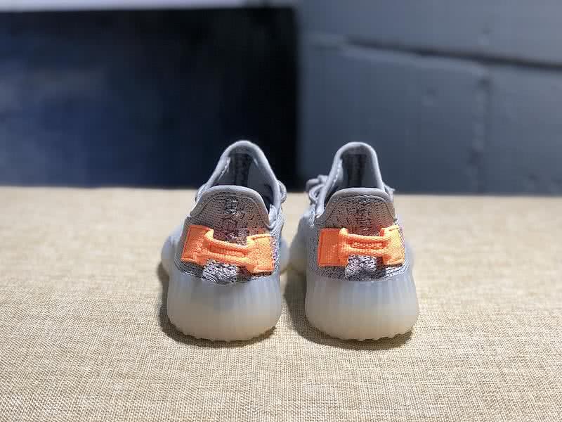 Adidas Yeezy 350 V2 True Form EG7492 European Kids Offwhite/Orange 8
