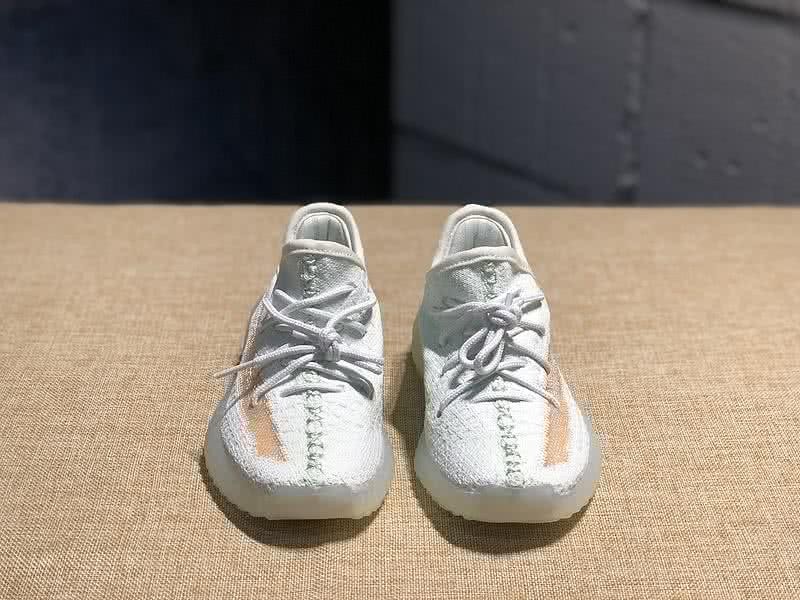 Adidas Yeezy 350 V2 HYPERSPACE EG7491 Kids White 6