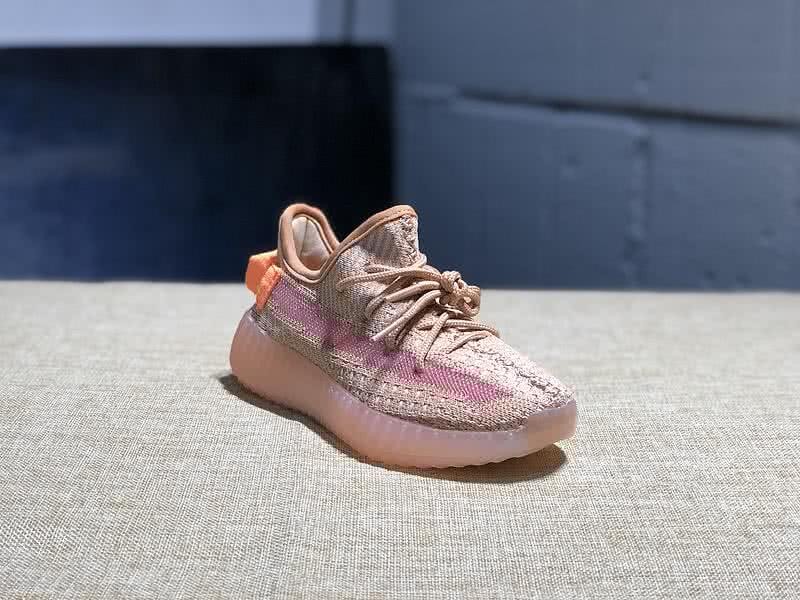 Adidas Yeezy 350 V2 Clay EG7490 American Limited Edition Kids Orange/Pink 3