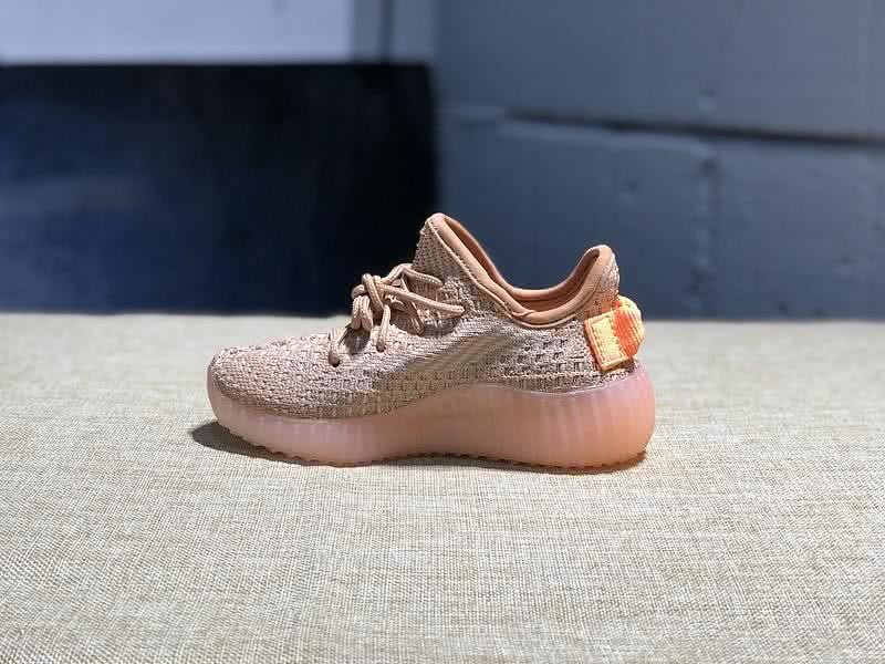 Adidas Yeezy 350 V2 Clay EG7490 American Limited Edition Kids Orange/Pink 4