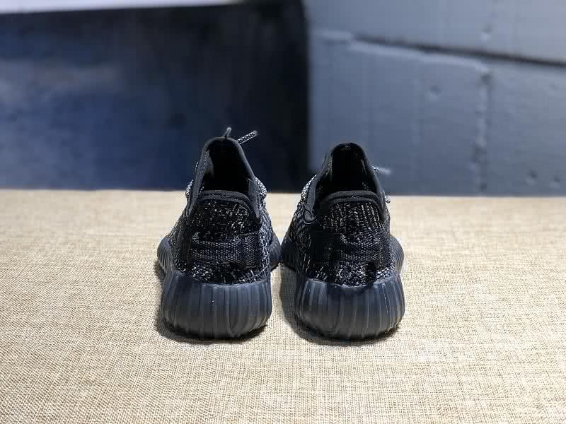 Adidas Yeezy 350 V2 Static Refective Kids All Black 8