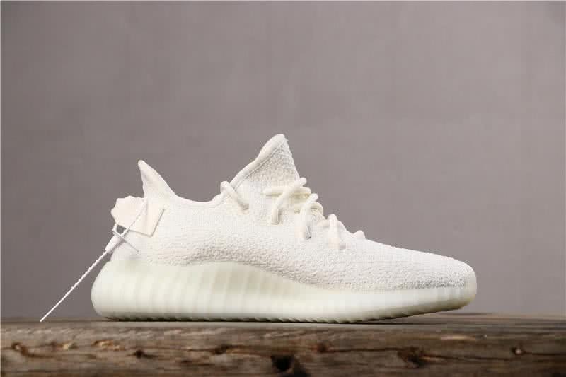 Adidas adidas Yeezy Boost 350 V2 Men Women White Shoes 2