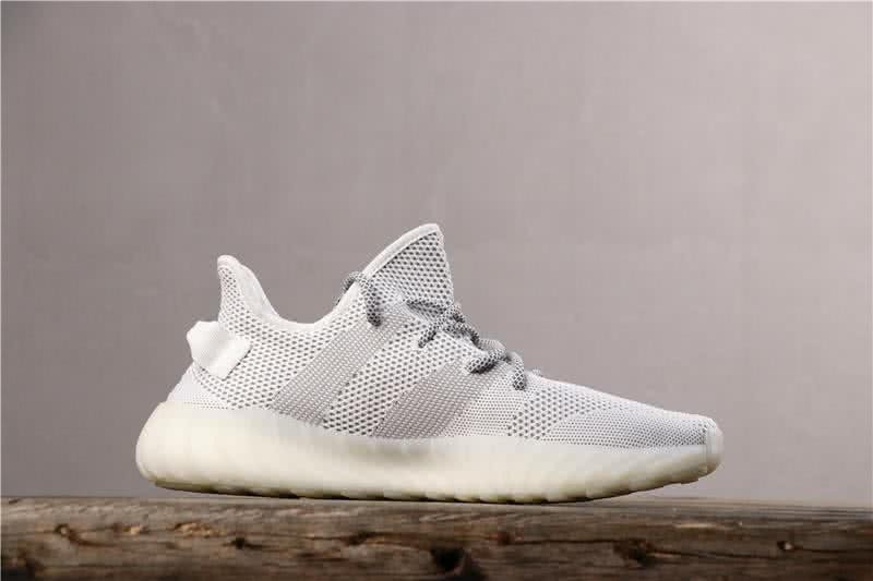 Adidas Yeezy Boost 350 V2 “BLACK REFLECTIVE” GET Shoes White Men 3