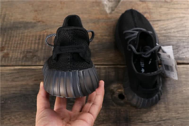 Adidas Yeezy Boost 350 V3 Static Shoes Black Men 4