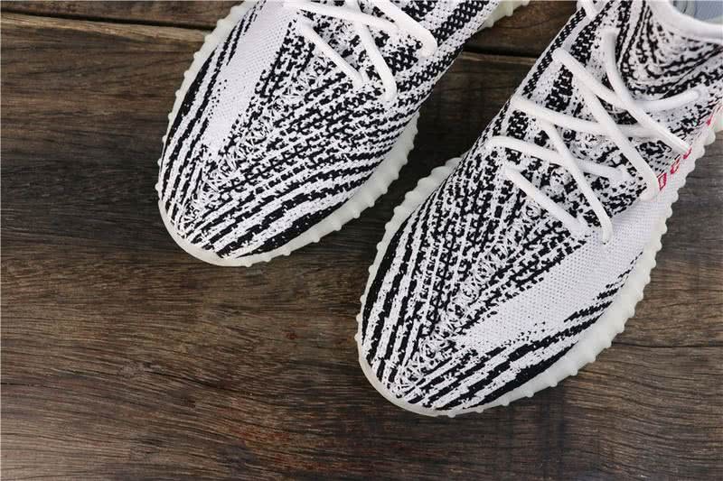 Adidas Yeezy Boost 350 V2 Men Women White Black Shoes 5