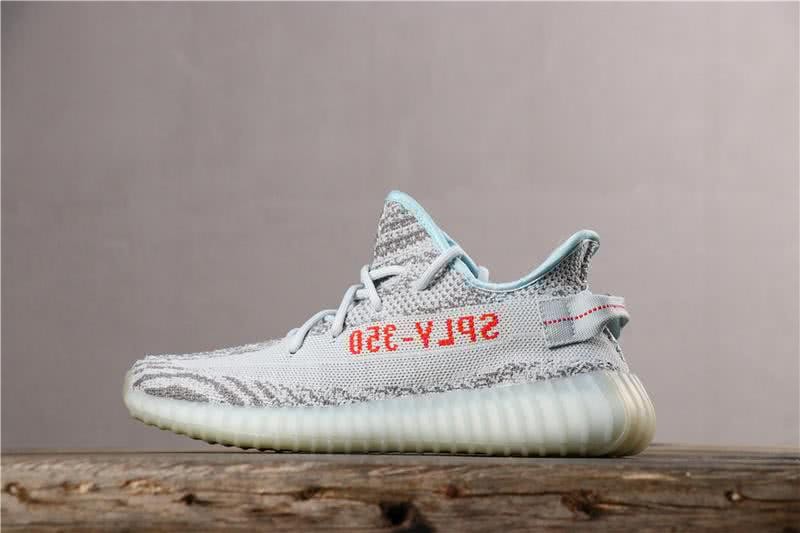 Adidas Yeezy Boost 350 V2 Men Women Blue Shoes 1