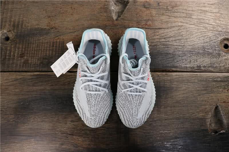 Adidas Yeezy Boost 350 V2 Men Women Blue Shoes 8