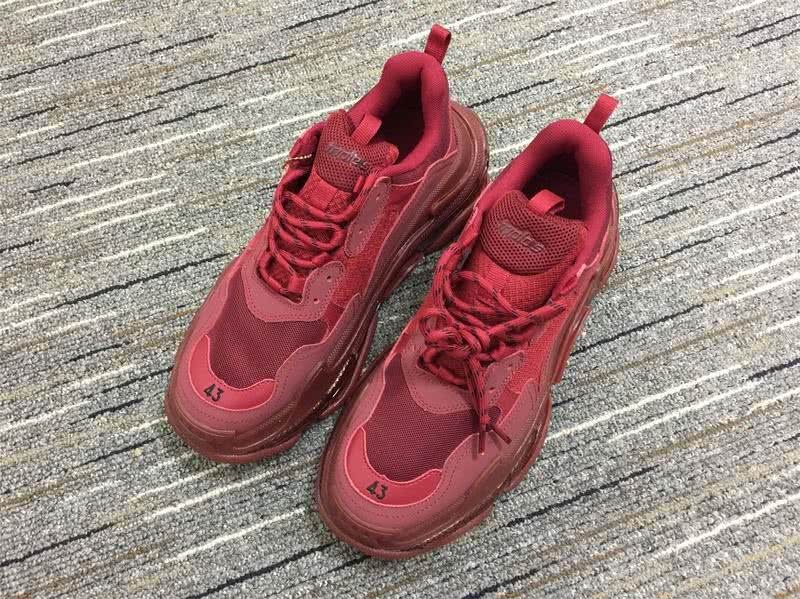 Balenciaga Triple s Trainers Red Men Women 1