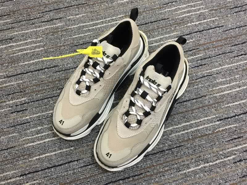 Balenciaga Triple s Trainers Brown White And Black  Men Women 1