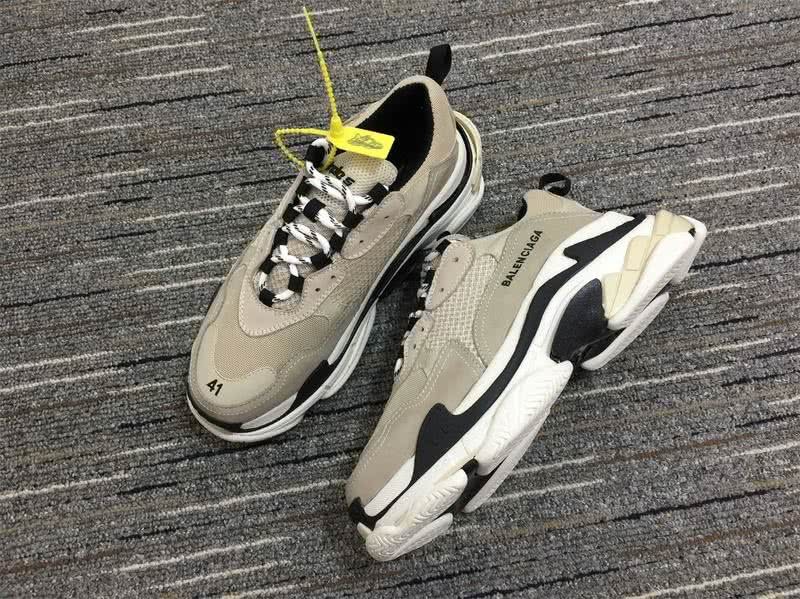 Balenciaga Triple s Trainers Brown White And Black  Men Women 2