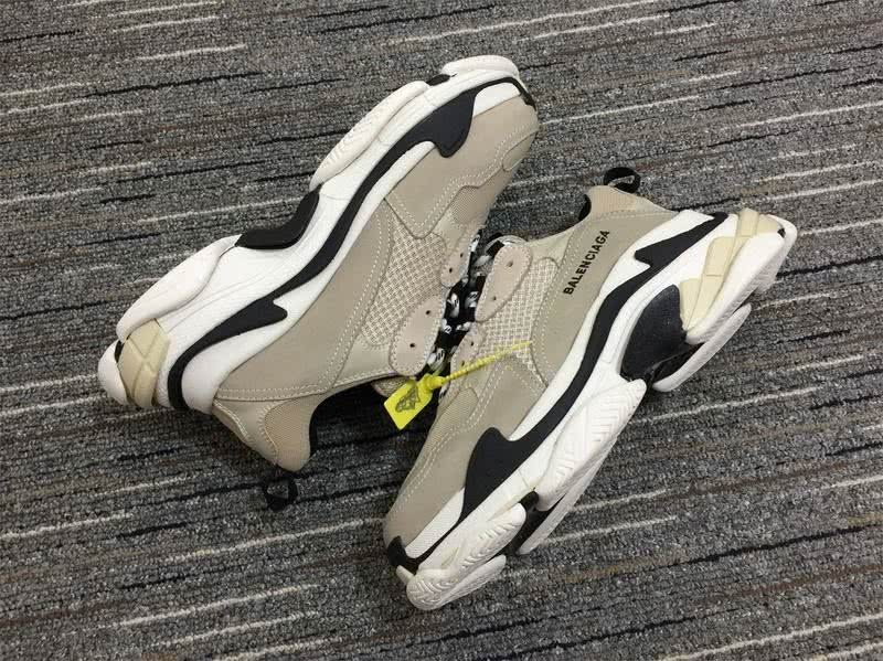 Balenciaga Triple s Trainers Brown White And Black  Men Women 4