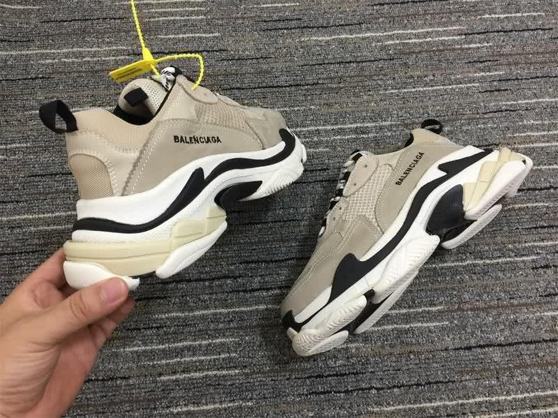 Balenciaga Triple s Trainers Brown White And Black  Men Women 5