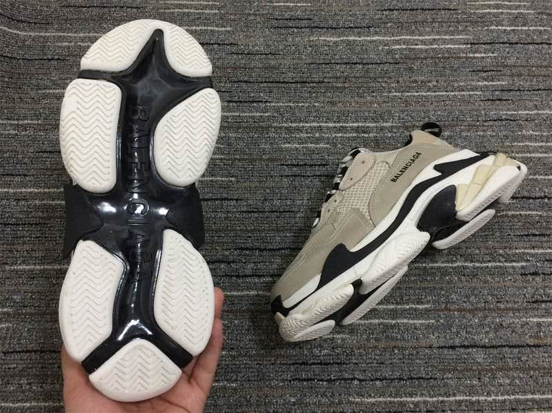 Balenciaga Triple s Trainers Brown White And Black  Men Women 6