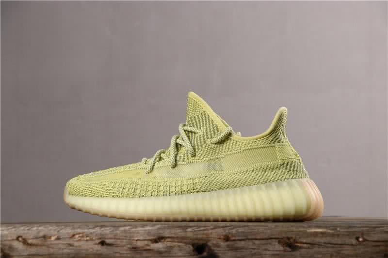 Adidas Yeezy Boost 350 V2 Men Women Yellow Static Shoes 1