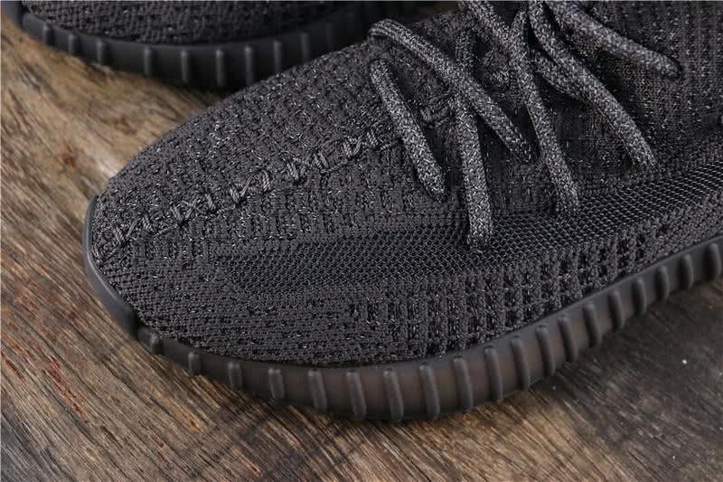 Adidas Yeezy Boost 350 V2 Men Women Black Static Shoes 5