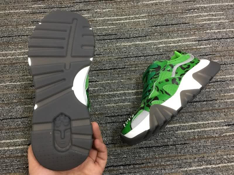 Versace Sneakers High Quality Green Black White Grey Men Women 6