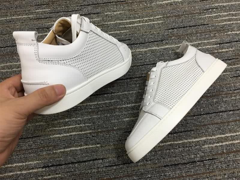 Christian Louboutin Sneakers Low Top White Men Women 5