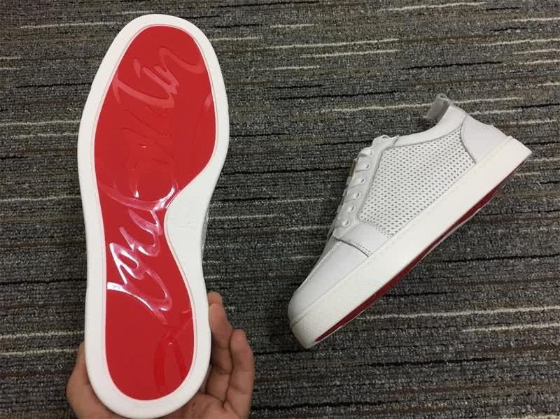 Christian Louboutin Sneakers Low Top White Men Women 6
