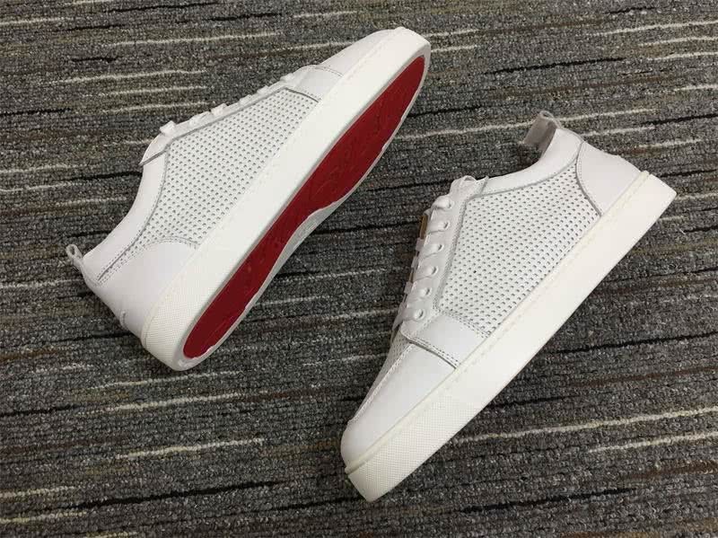 Christian Louboutin Sneakers Low Top White Men Women 7