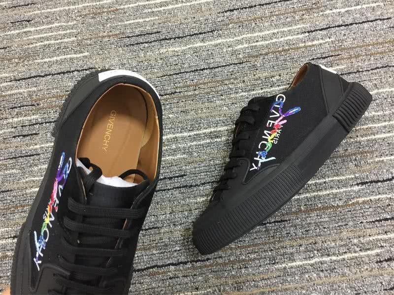 Givenchy Low Top Sneaker Black White Men Women 7