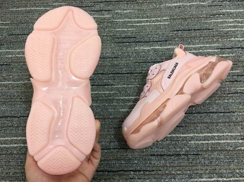 Balenciaga Triple s Trainers Pink And Orange Men Women 6