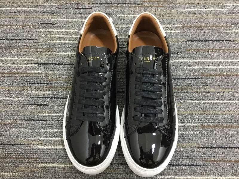Givenchy Low Top Sneaker Black White Inside Coffee Men Women 2