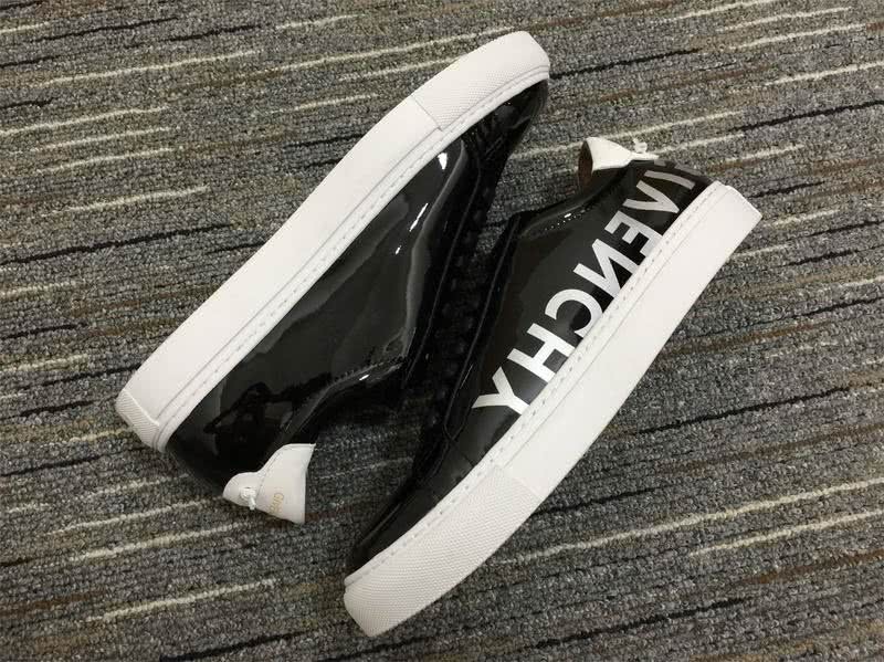 Givenchy Low Top Sneaker Black White Inside Coffee Men Women 4