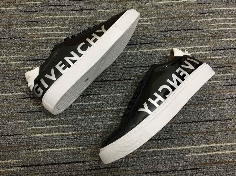 Givenchy Low Top Sneaker Black White Inside Coffee Men Women 7