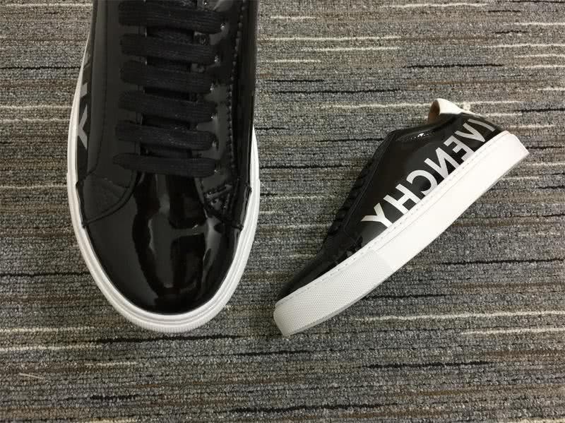 Givenchy Low Top Sneaker Black White Inside Coffee Men Women 9