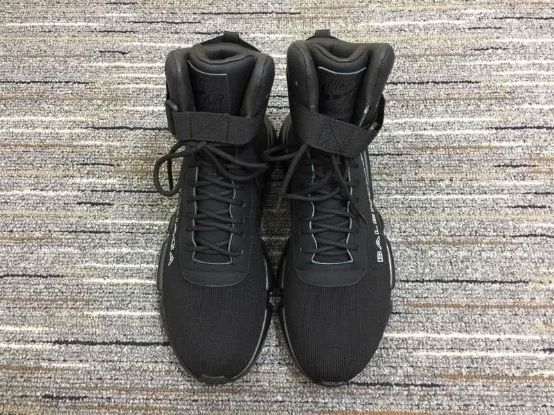 Balenciaga x Nike Speed Trainers Black Men Women 3
