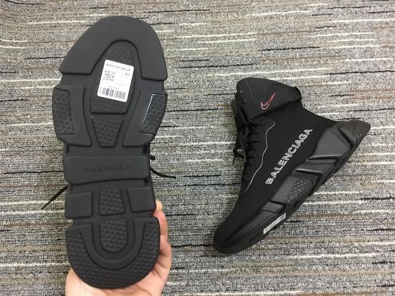 Balenciaga x Nike Speed Trainers Black Men Women 6