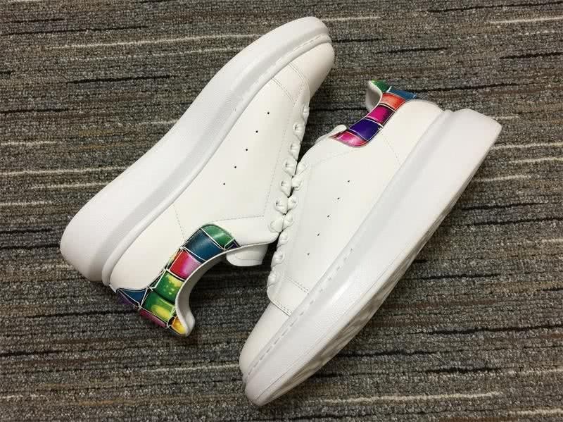 Alexander McQueen Sneakers White Men Women 3