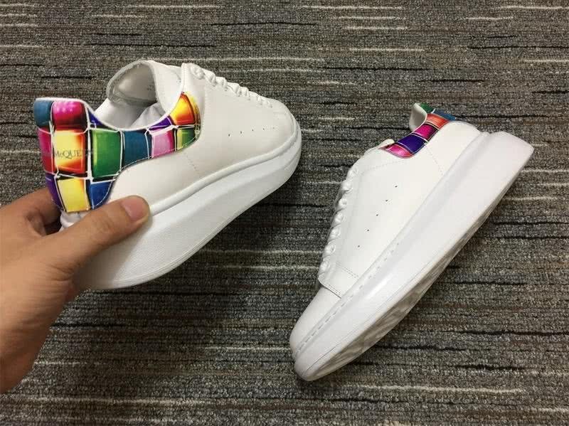 Alexander McQueen Sneakers White Men Women 4