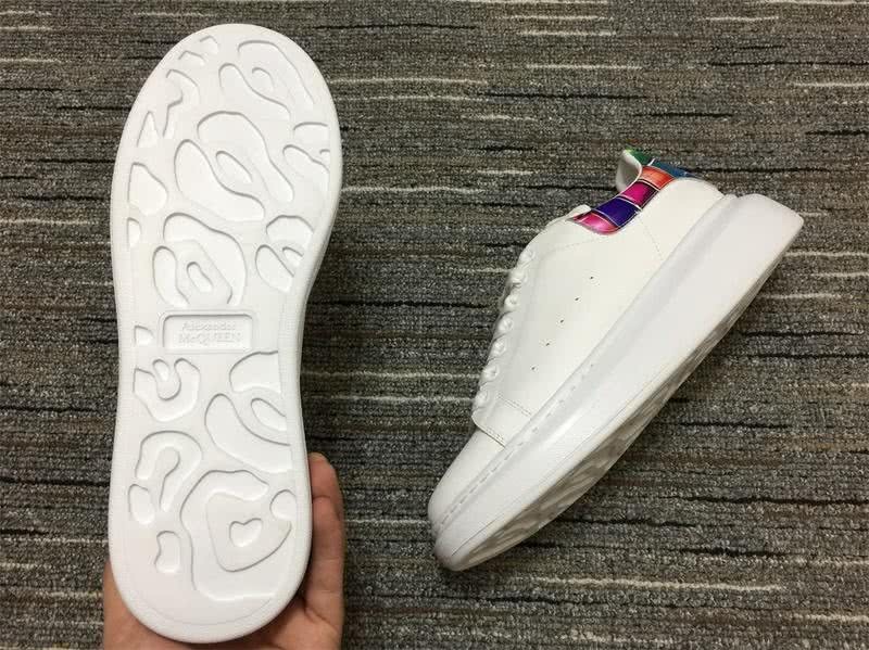Alexander McQueen Sneakers White Men Women 5