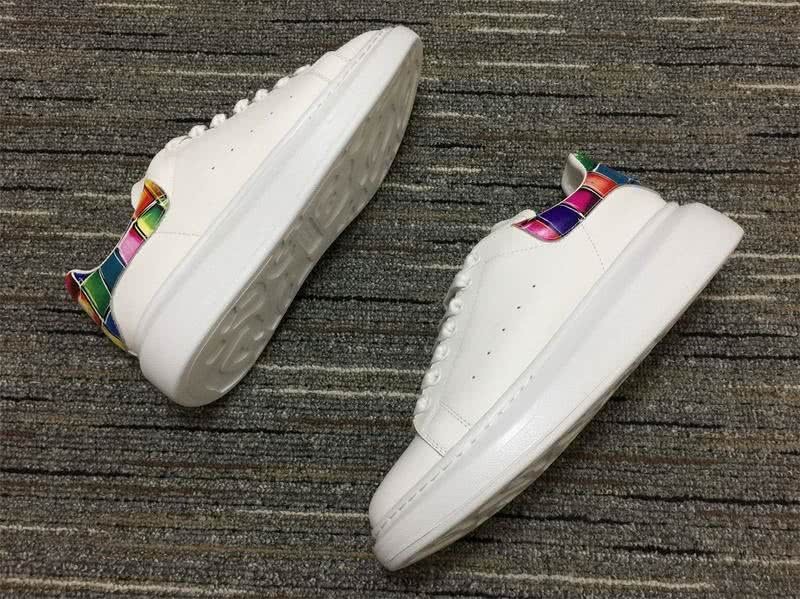 Alexander McQueen Sneakers White Men Women 6